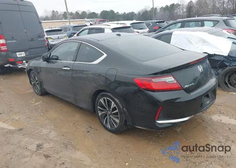 2016 Honda Accord Ex z USA, uszkodzony, nr VIN 1HGCT1A79GA012823